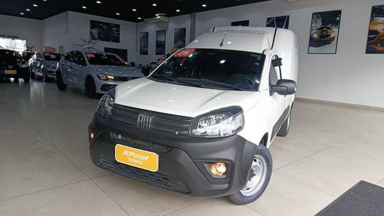 FIAT FIORINO 1.4 MPI FURGÃO ENDURANCE 8V FLEX 2P MANUAL